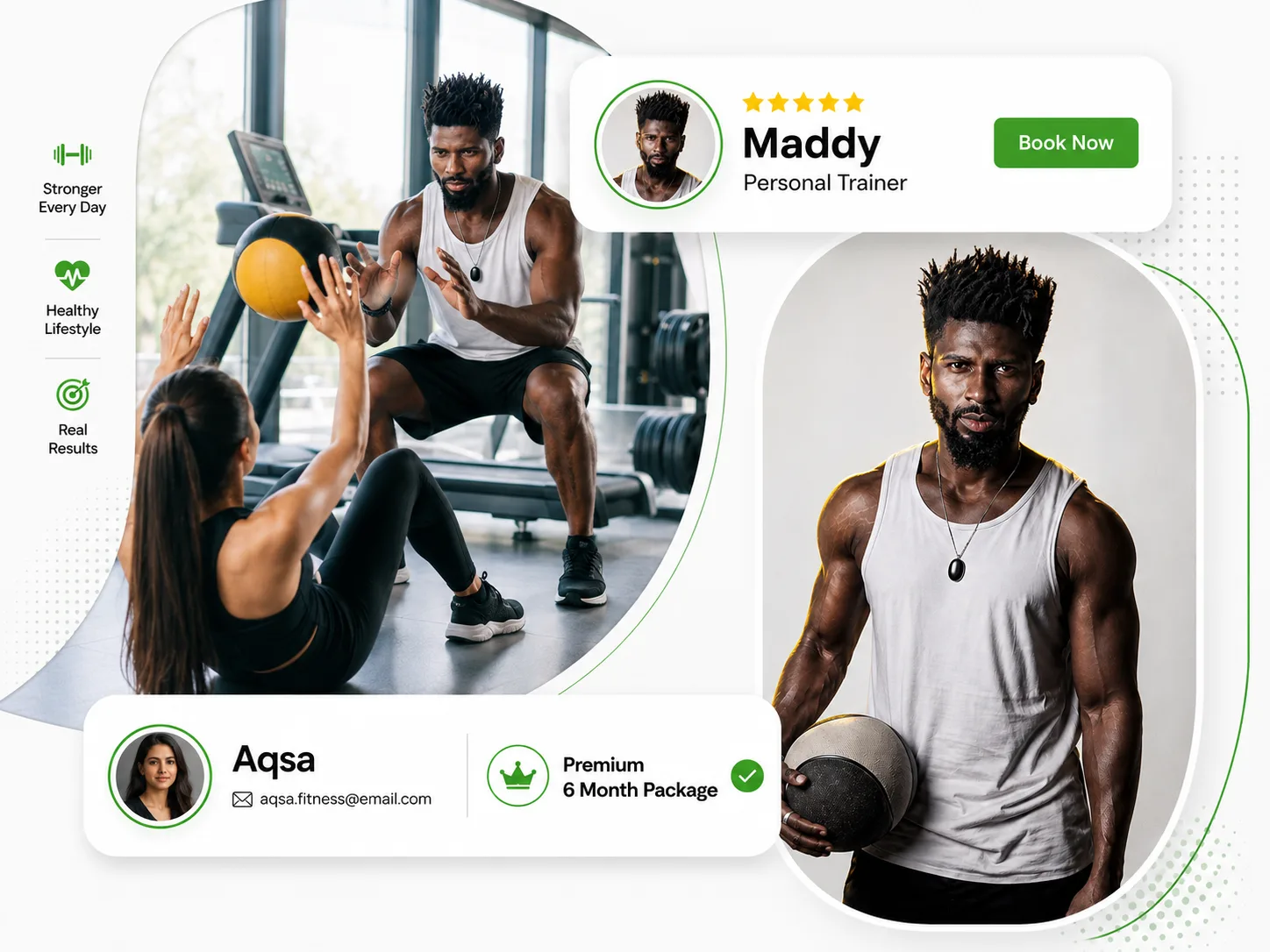 Gymzol gym management software preview